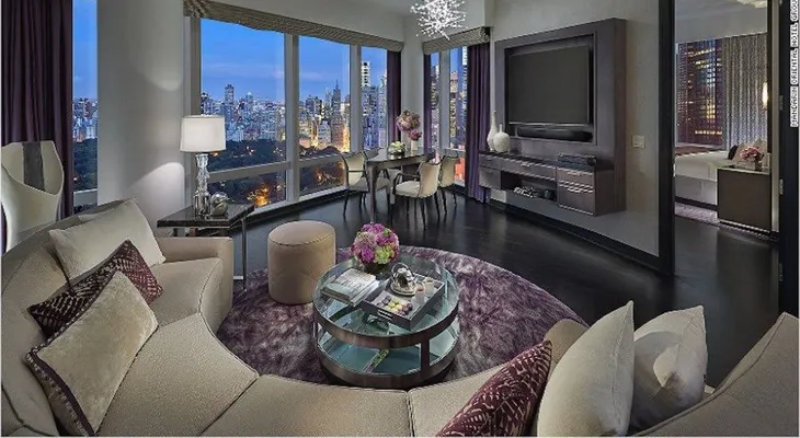 Los 10 hoteles citadinos más caros en Estados Unidos