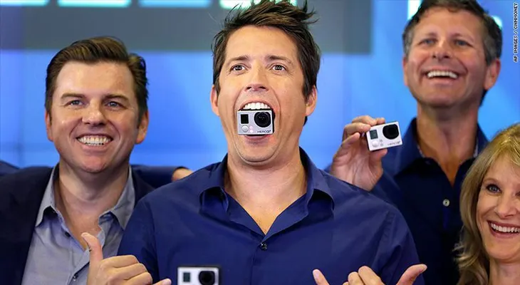 Desastrosos resultados: las ventas de GoPro registran una masiva caída