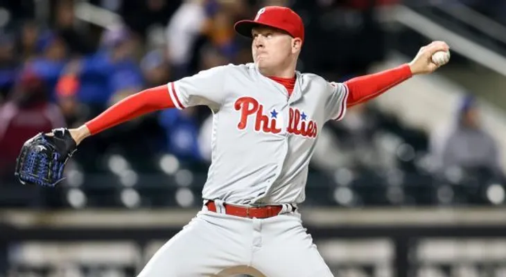 Daniel Stumpf de los Filis suspendido 80 juegos por dopaje
