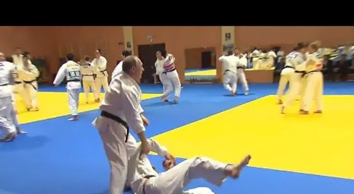 Putin y su destreza en la práctica de judo; lo hace desde su infancia