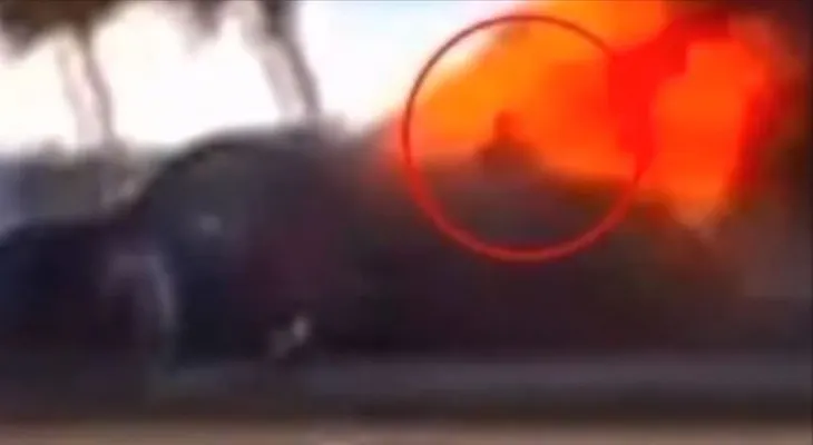 Video: el 'fantasma' de Paul Walker en el lugar de su muerte