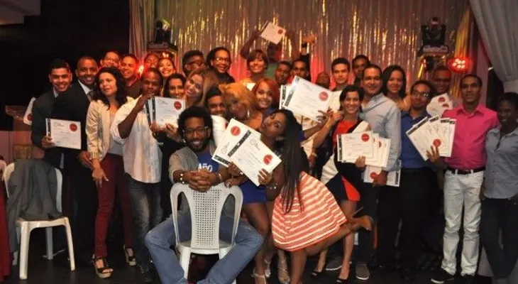Es hora de actuar gradúa 75 nuevos rostros para el cine dominicano
