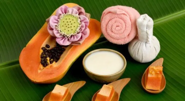6 secretos de belleza que oculta la lechosa