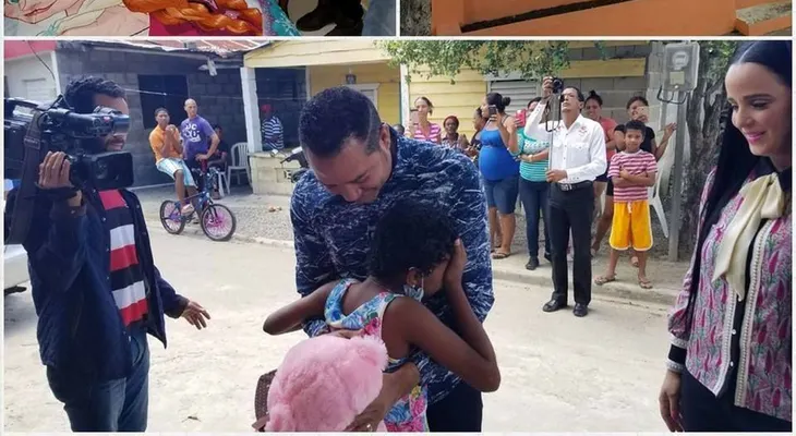 Frank Reyes hizo algo más grande con sueño de niña de 11 años que padece de leucemia