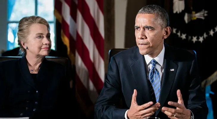 Barack Obama y Hillary Clinton se reúnen en otro almuerzo secreto en la Casa Blanca