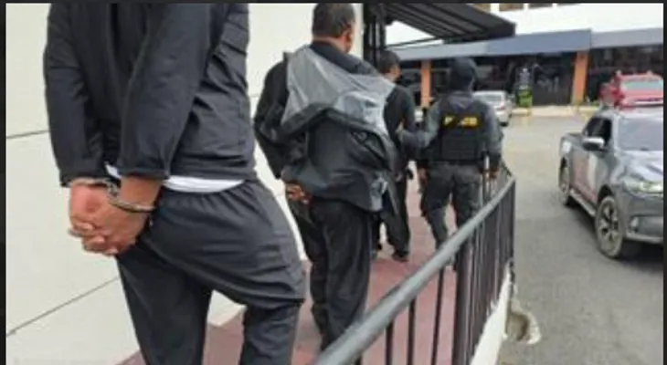 Capturan cuatro venezolanos con 450 paquetes de presunta cocaína