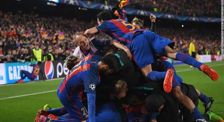 ¿Qué hay más épico que la remontada del Barcelona? Así reaccionaron los fans en todo el mundo
