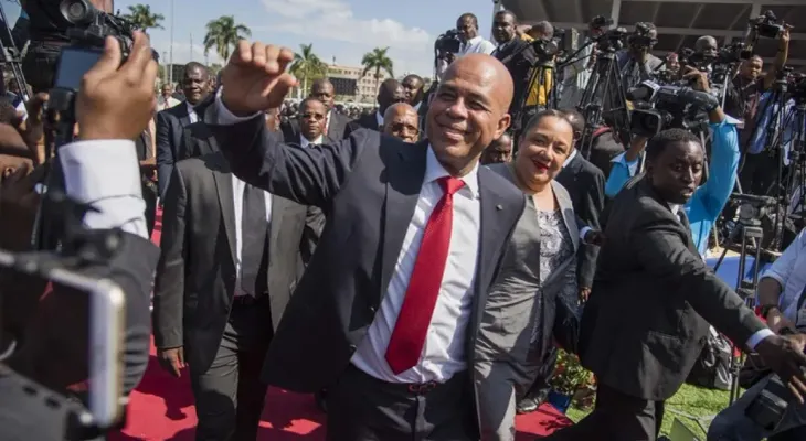 Michel Martelly inscribe su candidatura presidencial en Haití pese a sanciones de EE.UU. y la UE