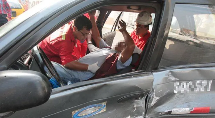 Accidente de Tránsito deja un muerto y un herido