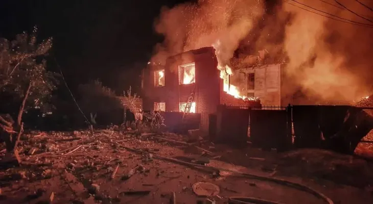 Ataque ruso con drones cerca de Moldavia deja dos civiles muertos y tres heridos; también se registra una víctima mortal en Mykolaiv