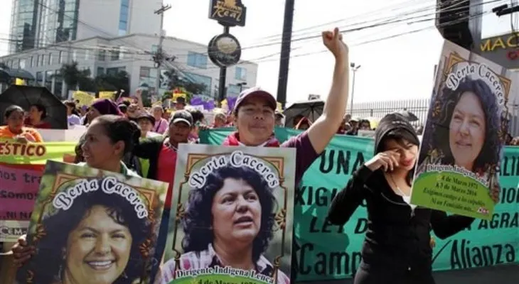 Denuncian fallas en investigación del asesinato de Berta Cáceres