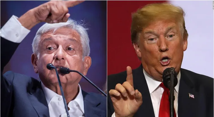 Lo que dice la carta que le envió López Obrador a Trump