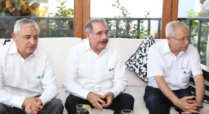  Danilo Medina comparte con líderes de Centroamérica
