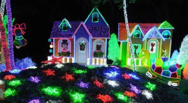 Otra vez encenderán Brillante Navidad