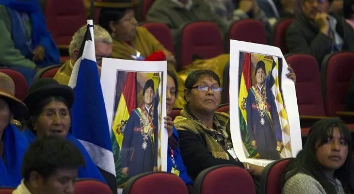 Darán latigazos a quienes no voten por Evo Morales