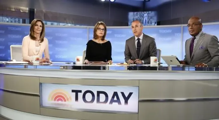 Hombre intenta suicidarse en grabación de programa de tv "Today" 
