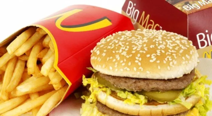 Esto le pasa en tu cuerpo justo después de comerte un Big Mac