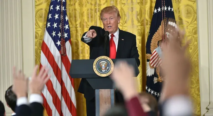 Trump declina asistir a la tradicional cena con corresponsales de la Casa Blanca