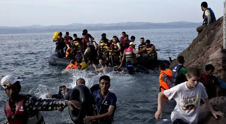Mueren ahogados en el mar Egeo cuatro mujeres y un niño