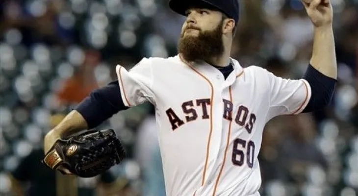 Astros vencen a Atléticos y Keuchel suma 8 triunfos seguidos