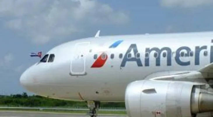 American Airlines inaugura primer vuelo directo desde Estados Unidos a La Habana