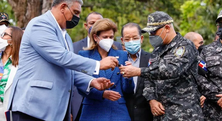 Gobierno lanza en San Francisco de Macorís plan de seguridad "Mi País Seguro"