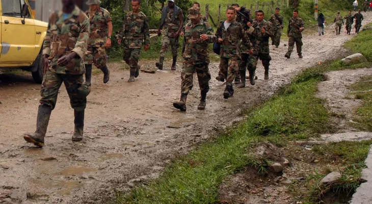 Mueren 10 guerrilleros del ELN en enfrentamientos con el Ejército en el nororiente del país
