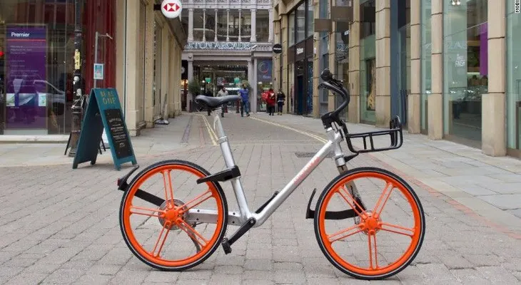 China quiere exportar la revolución de sus bicicletas compartidas al mundo entero