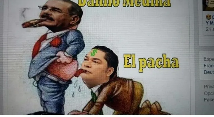 Gómez Diaz suspende a Mamola, de Telemicro, por Meme "asqueroso" contra Danilo