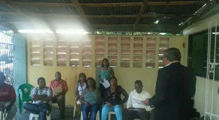 Incal juramenta directiva en Barahona