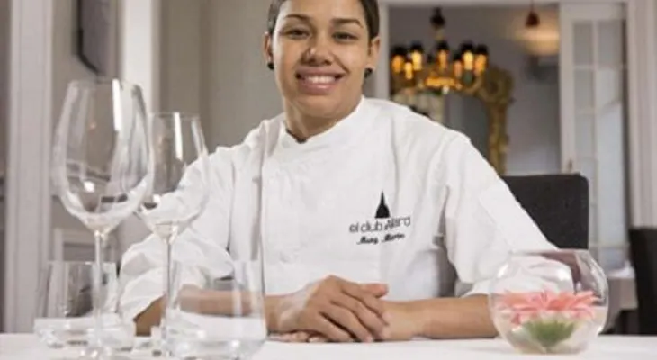 Dominicana es Mejor Chef de Cocina en España 2015