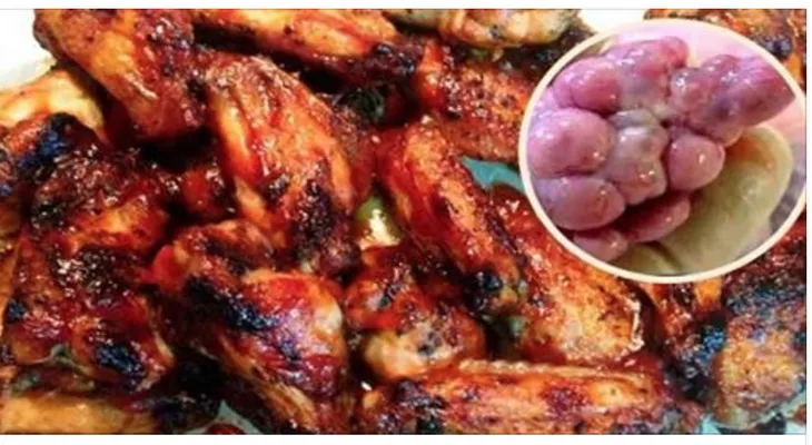 MUJERES MUCHA ATENCION!! Nunca más vuelvas a comer esta parte tan rica del pollo!! La razón te dejara en Shock