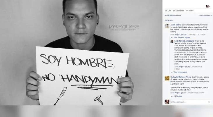Campaña "por la igualdad" desata la polémica en redes por ser considerada machista