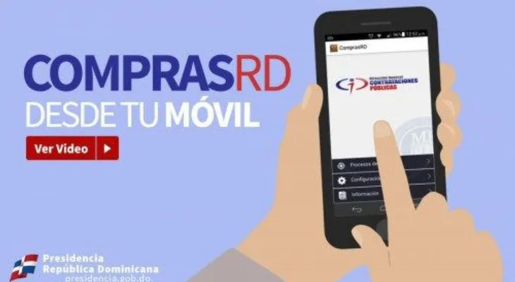 Gobierno anuncia compras RD desde tu móvil