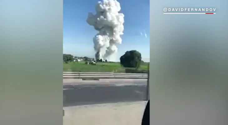 Explosión en Tultepec, de México, deja varias personas heridas 