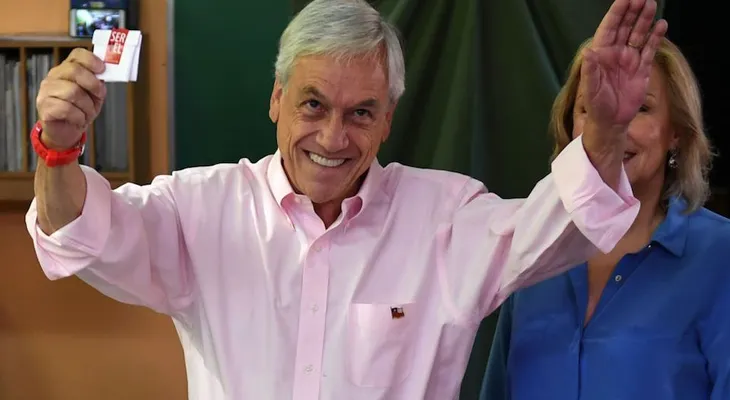 Sebastián Piñera gana elecciones presidenciales en Chile