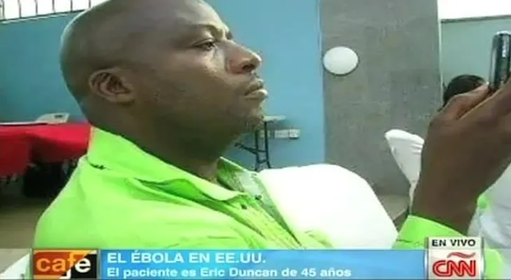  ¿Alguien puede contagiarte el virus del Ébola al viajar en avión?