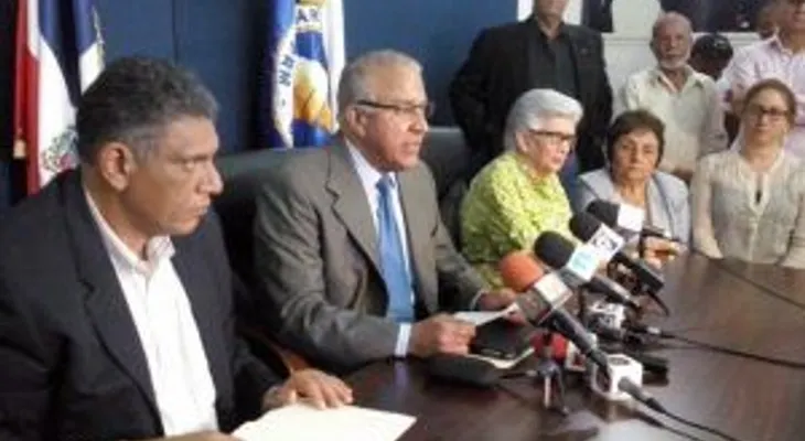 PRM respalda llamado a paro en Santo Domingo Este.