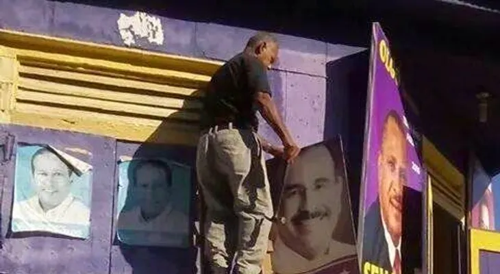 Desalojan local del PLD en Dajabón por 50 meses de deuda en alquiler