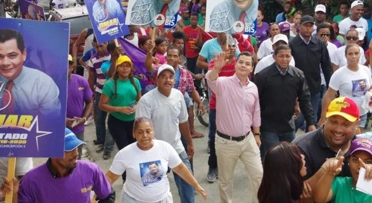 Omar de Marchena se compromete seguir legislando en favor de Los Alcarrizos