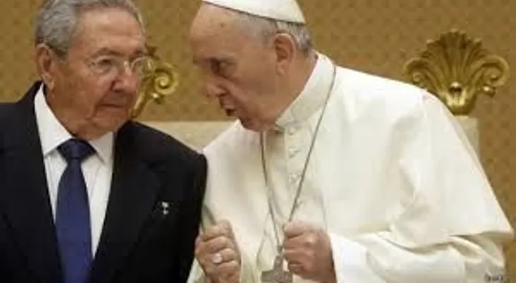 Papa Francisco arriba a Cuba donde estará cuatro días