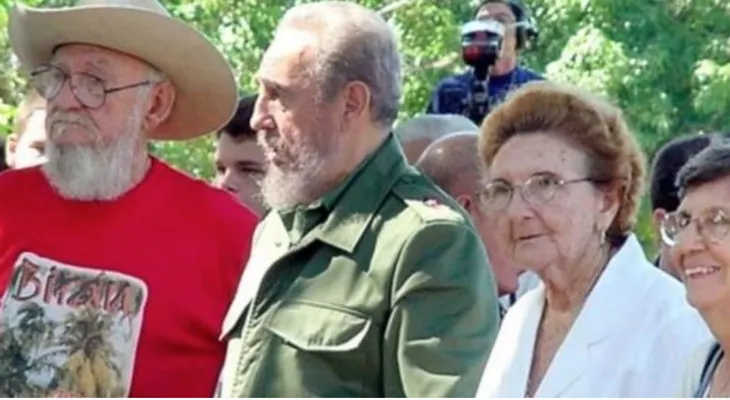 Muere Agustina del Carmen, la hermana menor de Raúl Castro