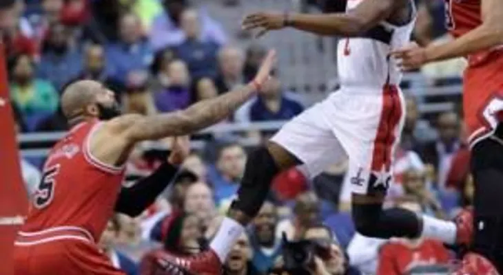 Wall impulsa triunfo de Wizards sobre Bulls de Chicago
