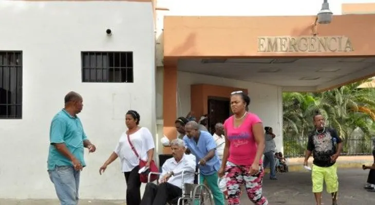 Pocos pacientes acuden a hospitales del Gran Santo Domingo y el DN