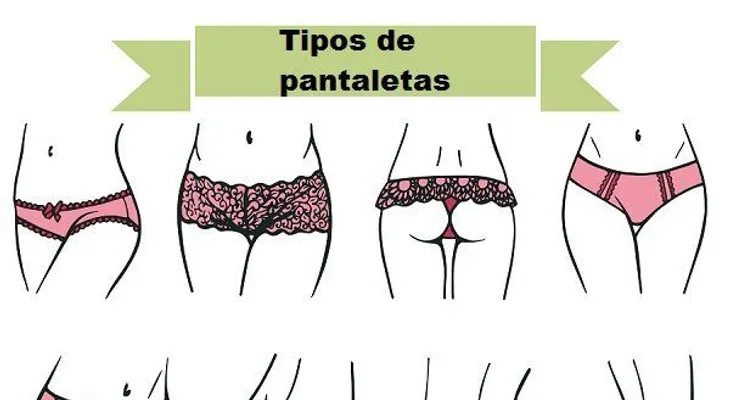 3 tipos de ropa interior que reducen el olor vaginal