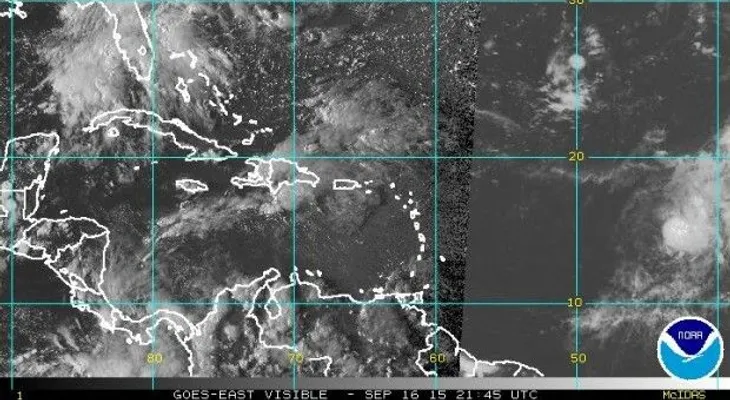 Seguirán lluvias en República Dominicana por vaguada y onda tropical