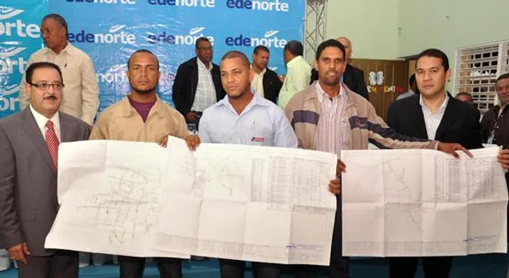EDENORTE inaugura 24 horas en Nibaje, La Vega