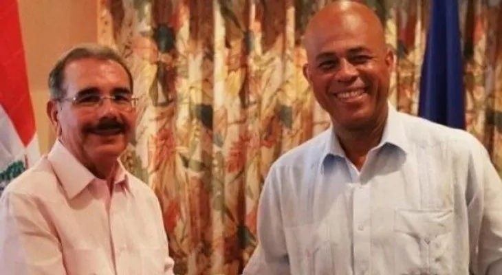 Danilo y Martelly se reunirán este martes, para abordar veda a 23 productos dominicano
