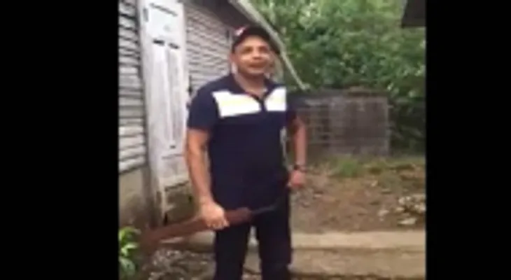 Yovany Polanco muestra donde vivió y explicó como inicio su carrera