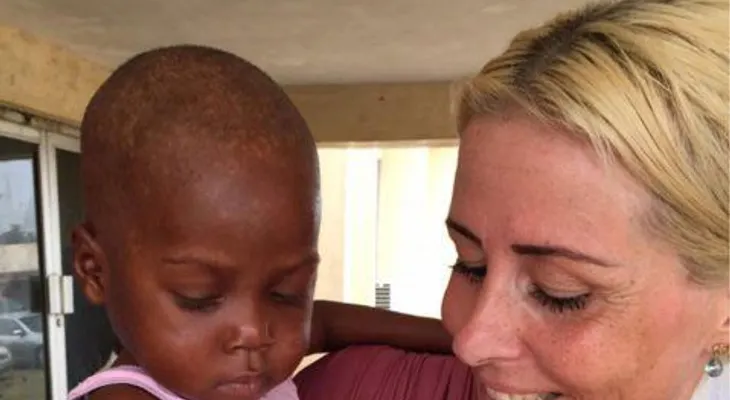 "Hope: El niño abandonado por sus padres que fue rescatado en Africa 